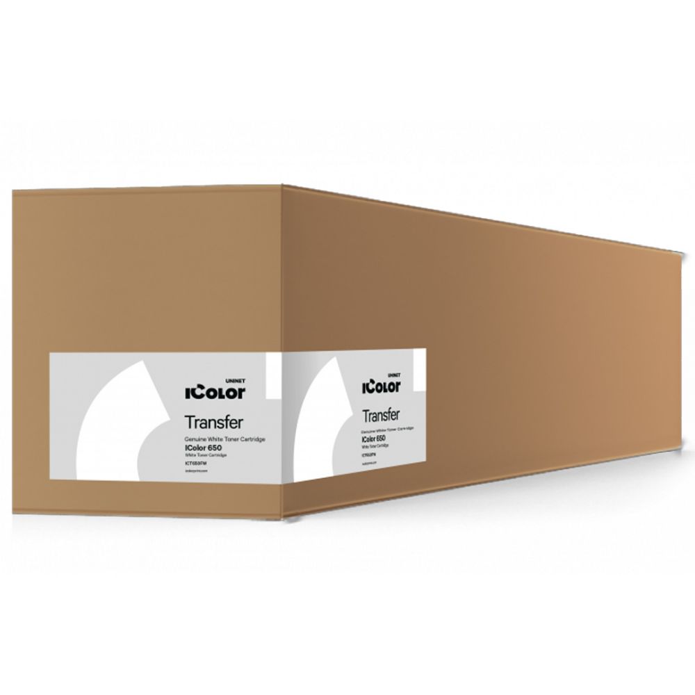 IColor 650 Fluorescent White toner cartridge (10,000 pages)